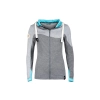 Bluza damska Chillaz ROCK JACKET GREY LIGHT BLUE STRIPES